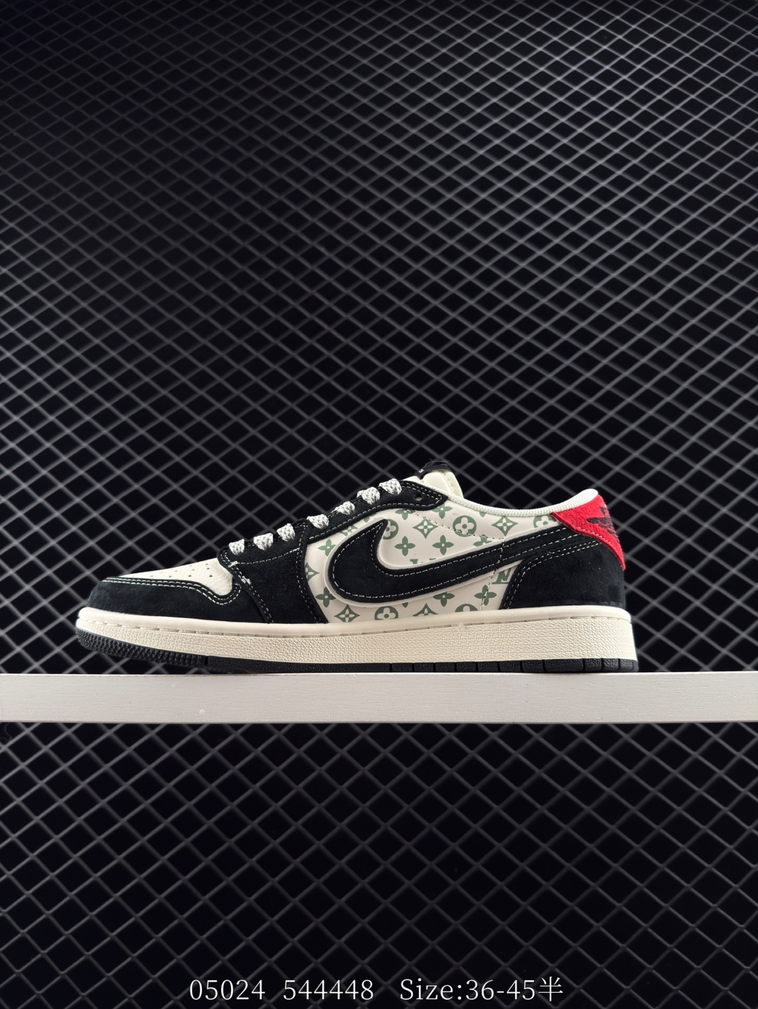 Travis Scott x Air Jordan 1 ” Reverse Mocha “